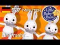 Die Kleinen Häschen | Und noch viele weitere Kinderlieder | von LittleBabyBum