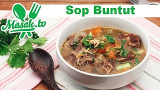 Oxtail Soup | Recipe #254