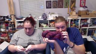 TheKnitGirllls Ep359 - Backseat of a Cop Car