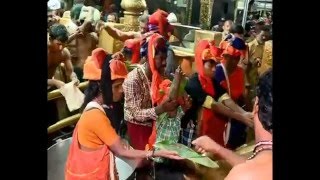 The Journey of Kani Tribals to Sabarimala........