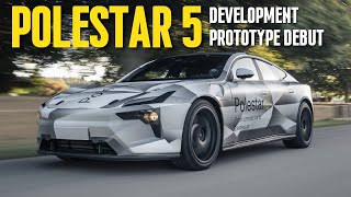 The Polestar 5 Development Prototype Debuts With 871 Horsepower