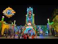 Epic Universe at Night Walkthrough - Universal Studios Theme Park in Orlando, Florida [4K POV]