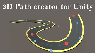 3D Path Creator for Unity