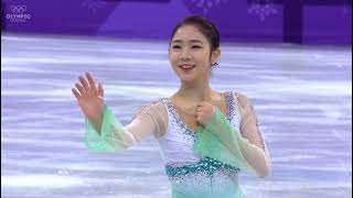 Dabin Choi | Short Program | Olympic 2018 | Team Competition |