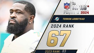 67: Terron Armstead (OT, Dolphins) | Top 100 Players of 2024