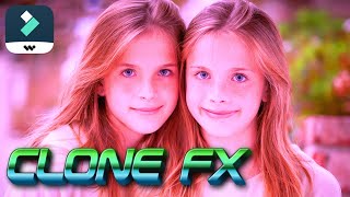 2 Easy Ways to Clone Yourself in a Video | Filmora tutorial | How to Clone Yourself in a Video
