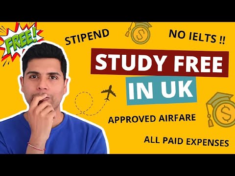 HOW YOU CAN STUDY FOR FREE IN UK UNIVERSITIES ?| APPLY FOR COMMONWEALTH ...