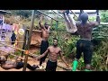 Different Pullups'  work out sets