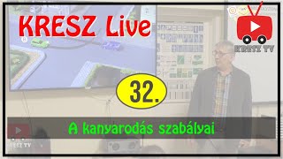 KRESZ tanfolyam Live - 32. - A kanyarodás szabályai