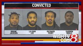 4 convicted in home burglary case in Hancock County, Indiana