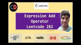 Expression Add Operators | Leetcode 282 | Live coding session 🔥🔥🔥