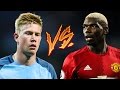 Kevin De Bruyne vs Paul Pogba ● Goals/Skills/Assists 2016/2017 ● HD