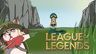 The GIGI LEAGUE experience! (Hololive animation)