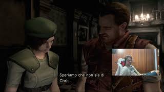 VOD Twitch: Resident Evil Remake. Ep 1 - Partiamo dall'inizio.