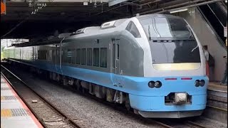 e653系k71編成 特急鎌倉号 送り込み回送