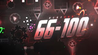 Acheron 66-100 (Extreme Demon) | Geometry Dash | Yossarian