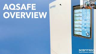 Scentroid's AQSafe Indoor Air Quality Monitor Seminar B 10.23.2020 (Subtitled)