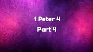 1 Peter 4 - Part 4 - ന്യായവിധിയും സ്നേഹവും -Message by Pr Babykutty