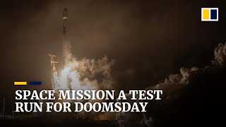Nasa puts spacecraft on collision course with asteroid to test possible Earth defence system