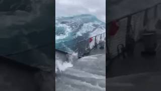 Лёгкий Шторм в Японском Море 🌊