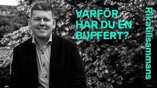 Buffertspar - Hur Viktigt är det? Jan Bolmeson - Rikatillsammans