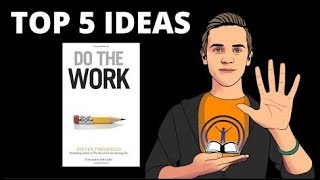 Do the Work | Steven Pressfield | 5 Best Ideas | Book Summary