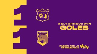 Quindío vs. Llaneros (goles) | Torneo BetPlay Dimayor 2024 -1 | Cuadrangulares - Fecha 1