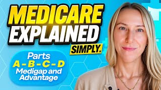 Medicare Parts A B C D Explained - Everything you need to know!