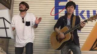 H30.10月27日  広島本通り商店街ストリートライブ♪「轍」コブクロcover