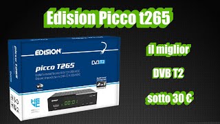 EDISION PICCO T265: il miglior decoder sotto i 30€