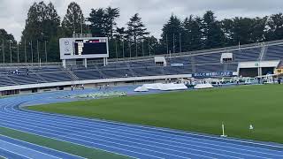 しゅうま4×400mR予選 第73回東京都高等学校新人陸上競技対校選手権大会20210925