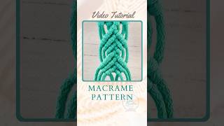 DOUBLE HALF HITCH KNOT No.28  #macrametutorial #howtomacrame #macramepattern #macrameforbeginners