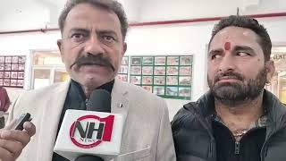 Vaishno devi Sangharsh Samiti Live on NH1 News after meeting with LG constituted committee