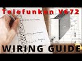 Only for nerds: Definitive wiring guide for the Telefunken V672