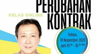 Perubahan Kontrak