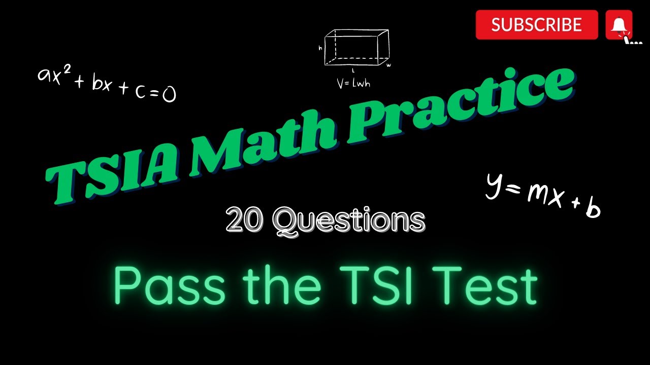 Tsi Practice Test English