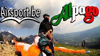 Airsport stage parapente Farra d'Alpago Italy - Paragliding Training