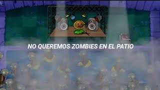 Plants vs Zombies — Zombies on your lawn「sub español」