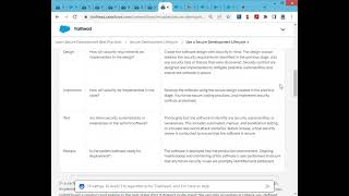 Use a Secure Development Lifecycle