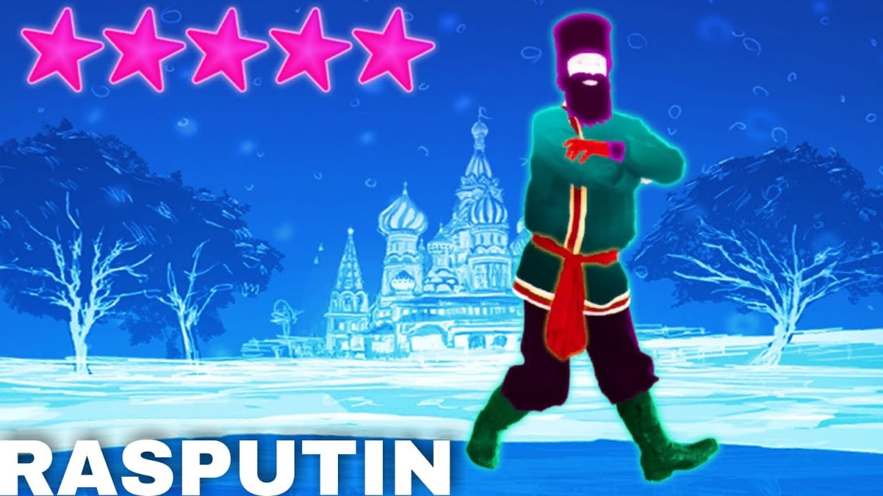 Wii Just Dance Rasputin At David Montelongo Blog