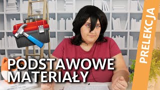 PODSTAWOWE MATERIAŁY COSPLAYERA | Prelekcja #12 🇵🇱