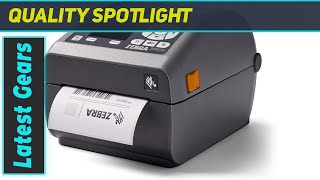 reviewZEBRA ZD620d Direct Thermal Desktop Printer - The Ultimate Printing Solution!