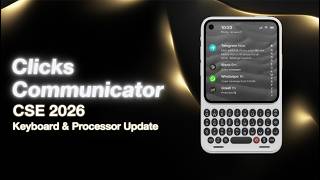 Clicks Communicator Update: Physical Keyboard Phone Gets MAJOR News!
