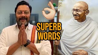 Actor Sai Kumar Superb Words About Mahatma Gandhi | TFPC