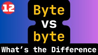 12 - ⚖️ Compare Byte vs byte in Java | What’s the Real Difference?