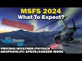 MSFS 2024 What To Expect | Pricing, PC Specs, Career Mode (Preview Footage)