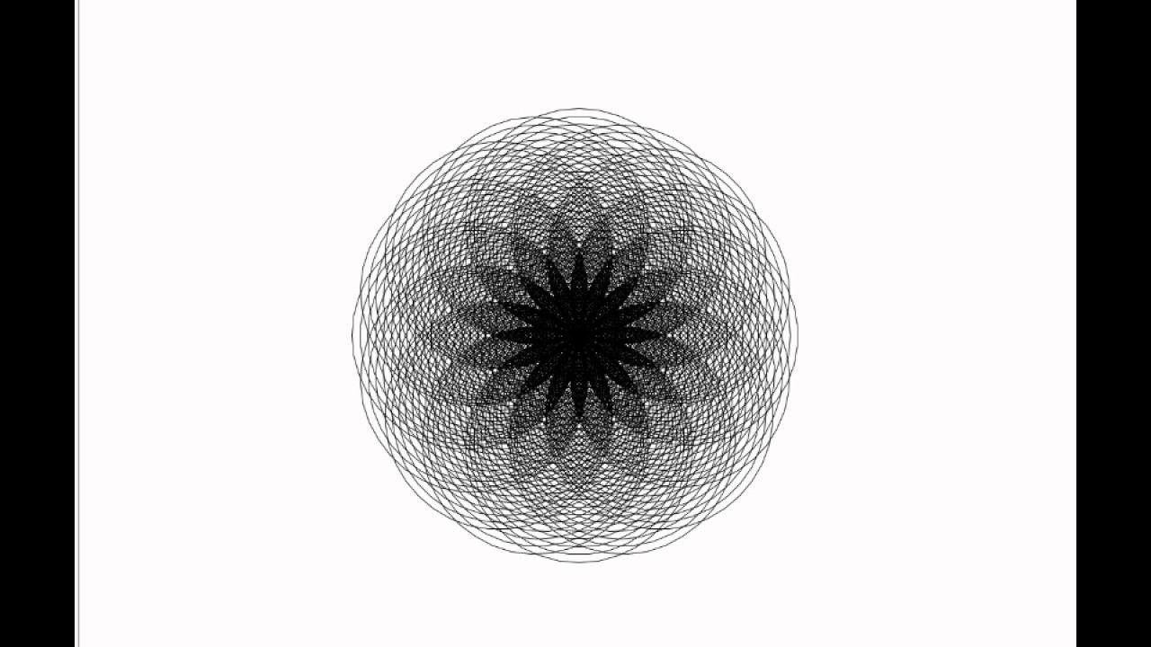 Turtle Circle Animation Youtube