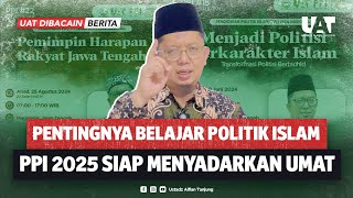 APA AGENDA PENDIDIKAN POLITIK ISLAM DI 2025? JGN SAMPAI NKRI DIPIMPIN JOKOWISME, PDIPISME \u0026 ANTEK!