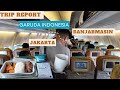 Trip Report | Naik Pesawat Garuda Indonesia B737 PK-GMF Jakarta - Banjarmasin #automobile