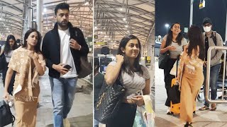 Varun Tej and Lavanya Off To Italy For Their Marriage along With Niharika and Vaishnav Tej